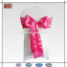 Heißer verkaufender Fabrik-Preis Guangzhou-Fertigungs-Dekoration-Hochzeits-Satin-Stuhl-Schärpe für Hotel-Bankett-Partei